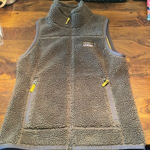 L.L. Bean Mountain Pile Fleece Vest